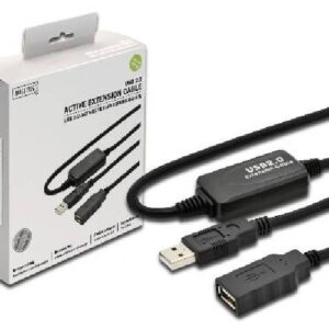 ESTENSORE DI LINEA USB M/F CAVO 10 MT. (DA73100)