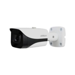 Camera bullet 4 in 1 Serie StarLight con Smart IR di 40
m per esterni. 8 Mpx , Ottica fissa di 2,8 mm (110,8°).
Incorpora microfono