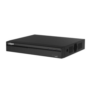XVR 5 in 1 di 16 canali HDCVI/HDTVI/AHD/CVBS + 2 canali IP 6MP (sommato alle entrate BNC). Le entrate BNC possono convertirsi in IP. Formato H.265/H.264. Audio bidirezionale. Riproduce 16 canali 1080P. 72 Mbps. Registrazione canale 1 1080N/720P (25 ips) + resto di canali1080N/720P (15 ips), 960H, D1, CIF (25 ips). Uscite HDMI e VGA a 1080P. Fino a 1 HDD SATA fino a 10TB. RJ45 Fast Ethernet. Onvif, CGI, P2P, DDNS. 2 USB, 1 RS485. 12V CC.