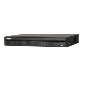 XVR 5 in 1 di 8 canali HDCVI/HDTVI/AHD/CVBS + 2 canali IP 6MP (sommato alle entrate BNC). Le entrate BNC possono convertirsi in IP. Formato H.265+/H.265. Audio bidirezionale. Riproduce 8 canali 720P. 40 Mbps. Registrazione canale 1 1080N/720P (25 ips) + resto dei canali 1080N/720P (15 ips), 960H, D1, CIF (25 ips). Uscite HDMI e VGA a 1080P. Fino a 1 HDD SATA di fino a 6TB. RJ45 Fast Ethernet. Onvif, CGI, P2P, DDNS. 2 USB, 1 RS485. 12V CC.