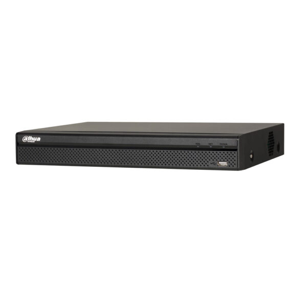 XVR 5 in 1 di 8 canali HDCVI/HDTVI/AHD/CVBS + 2 canali IP 6MP (sommato alle entrate BNC). Le entrate BNC possono convertirsi in IP. Formato H.265+/H.265. Audio bidirezionale. Riproduce 8 canali 720P. 40 Mbps. Registrazione canale 1 1080N/720P (25 ips) + resto dei canali 1080N/720P (15 ips), 960H, D1, CIF (25 ips). Uscite HDMI e VGA a 1080P. Fino a 1 HDD SATA di fino a 6TB. RJ45 Fast Ethernet. Onvif, CGI, P2P, DDNS. 2 USB, 1 RS485. 12V CC.