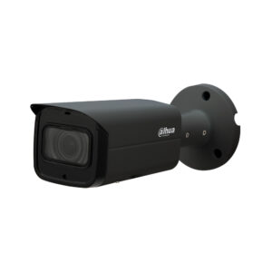 Camera bullet IP con Smart IR di 60 m per esterno. CMOS 1/3” di 4 megapixel. H.265+ / H.265 / H.264+ / H.264 / MJPEG. Stream dual. Risoluzione di fino a 4MP a 20 ips. Ottica motorizzata di 2,7 ~ 13,5 mm (H: 104°~28°, V: 72°~20°). 0,03/0,3 lux. Filtro ICR. OSD, AWB, AGC, WDR real 120dB, 3D-DNR, ROI, videosensore e privacy mask, modalità specchio. Rilevamento intelligente (IVS). Slot MicroSD. Onvif. IP67, Lightning-proof 2KV. 3AXIS. 12V CC. PoE+.