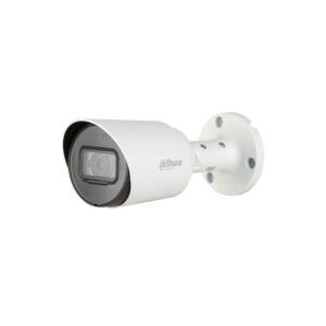 Camera bullet 4 in 1 StarLight con Smart IR di 30 m per esterni. CMOS 1/2,7” di 2MP. Uscita 4 in 1 (HDCVI / HDTVI / AHD / 960H) commutabile con OSD o dal telecomando DAHUA-498. Ottica fissa di 3,6 mm (87°). 0,008 lux. Filtro ICR. OSD, AWB, AGC, BLC, HLC, WDR digital, 2D-NR. IP67. 3AXIS. 12V CC.