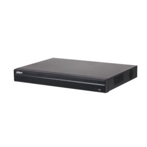 DAHUA-2802-FO NVR IP Dahua 16 canali 4K / 8MP. Smart H.265 + / Smart H.264 + / H.265 / H.264. Audio a due vie