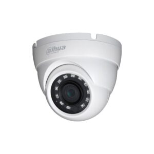 Dome fisso 4 in 1 serie CANNON con illuminazione IR da 30 m per esterno. CMOS 1/2,9” da 2MP a 1080P. Uscita 4 in 1 (HDCVI / HDTVI / AHD / 960H) commutabile da telecomando UTC. Ottica da 2,8 mm (106°). 0,02 lux. Filtro ICR. OSD, AWB, AGC, 2D-NR, WDR digital. IP67. 3AXIS. 12V CC. UTC.