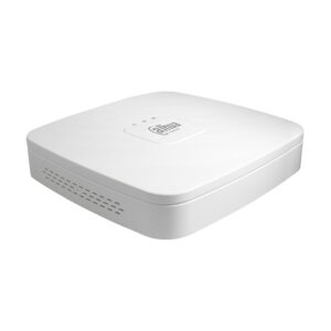 NVR IP da 8 canali 4K/8MP. H.265/H.264. Audio bidirezionale. Riproduzione fino a 8 canali. 4K/8MP, 6MP, 5MP, 4MP, 3MP, 1080P, 720P, etc. Registrazione fino a 80 Mbps. Uscite HDMI (4K) y VGA (1080P). Capacitá da 1 HDD SATA III. 2 USB 2.0. 12V CC. Desktop.