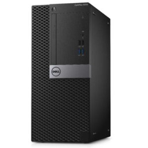 PC Computer Ricondizionato Dell Optiplex 5050 Tower Intel Core i5-7400 Ram 8Gb SSD 240Gb Freedos