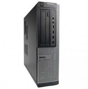 COMPUTER RICONDIZIONATO DELL OPTIPLEX 7010 DESKTOP INTEL I7/4GB/500GB/DVD/WIN 7 COA