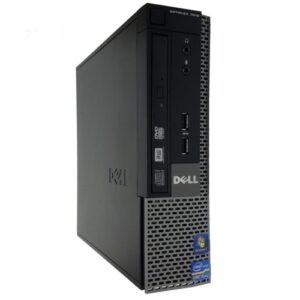 COMPUTER RICONDIZIONATO DELL OPTIPLEX 7010 USFF INTEL I7/4GB/320GB/DVD