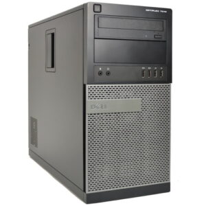Computer Ricondizionato Dell Optiplex 7010 Tower Intel Core i7-3770 Ram 4GB Hard Disk 500GB DVD-ROM USB 3.0
