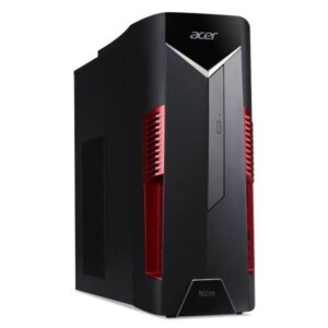 Acer Nitro N50 Tecnologia : Core i7 Dimensione Dischi : 1.256 GB RAM : 8 GB Versione S.O. : Home Modello del processore : i7-9700 Tipo Supporto 1 : SSD (Solid State Disk) S.o. : Windows 10 Modello scheda grafica : GeForce GTX1650 Form Factor : Tower