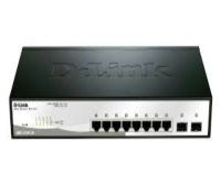8-port 10/100/1000Mbps Gigabit PoE