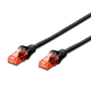 CAVO DI RETE CAT.6E 0,50MT NERO (DK1617005BL)