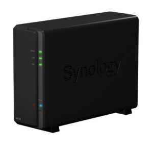 Synology NAS DS118 NERO 1 VANO