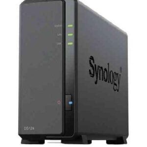 NAS DISKSTATION DS124 NERO 1 VANO