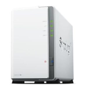Synology NAS DISKSTATION DS220J BIANCO 2 VANI