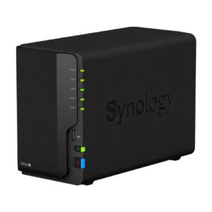 Synology DiskStation DS224+ server NAS e di archiviazione Desktop Collegamento ethernet LAN Nero J4125