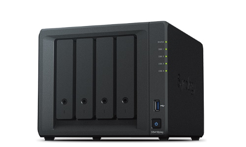 Synology DiskStation DS418play 4 bay Desktop