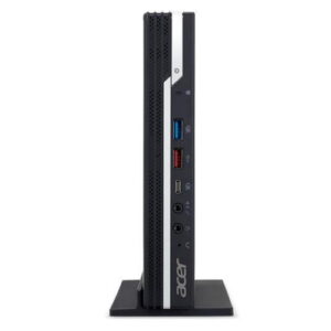 Acer PC VERITON N N4660G Cpu Intel Core i7-9700T - Ram 8 Gb DDR4 - Hd 256 Gb SSD - Hdmi - 2x Usb 3.0 / 4x Usb 2.0 - Windows 10 Prof - Mini Pc - Nero
