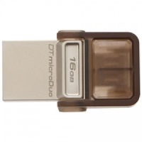 PEN DRIVE 16GB DUO USB3.0 OTG (DTDUO3/16GB) MARRONE