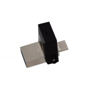 DataTraveler 64GB microDuo 3.0 64GB USB 3.0 3.1 Gen 1 Tipo-A Nero
