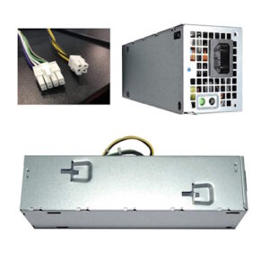 Alimentazione Compatibile AC255ES-00 D255AS-00 D255ES-00 L255AS-00 H255ES-00 HU255ES-00 L255ES-00 AC255AS-00 AC255-00 H255AS-00 per dell OPtiplex 9020 7020 3020 XE2 SFF Computer Desktop