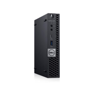 Dell PC OPTIPLEX 5070 MFF INTEL CORE I7-9700T 16GB 256GB NVME SSD WINDOWS 10 PRO - RICONDIZIONATO - GAR. 12 MESI