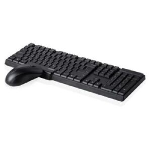 KIT E1830 TASTIERA + MOUSE WIRELESS NERA