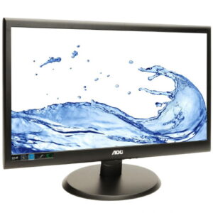 MONITOR RICONDIZIONATO AOC E2250SWDNK LCD LED 21.5" 16:9 VGA DVI-D
