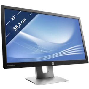 Monitor 23" 16:9 HP Elite Display E232 Full HD IPS VGA HDMI DP Nero (Ricondizionato Grado A)
