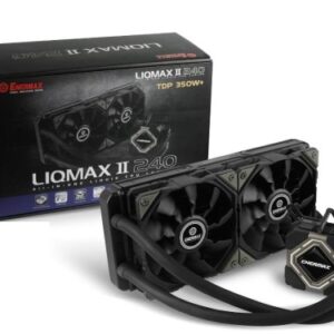 VENTOLA LIQMAX II 240 ELC-LMR240-BS