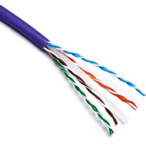 CAVO CAT.6 U/UTP AWG24 LS0H DCA 305M VIO