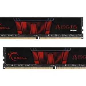 MEMORIA DDR4 16 GB AEGIS PC3000 MHZ (2X8) (F4-3000C16D-16GISB)
