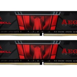MEMORIA DDR4 32 GB AEGIS PC3000 MHZ (2X16) (F4-3000C16D-32GISB)