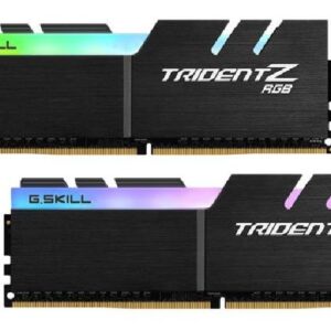 MEMORIA DDR4 16 GB TRIDENT Z RGB PC3600 MHZ (2X8) (F4-3600C18D-16GTZRX)