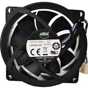 Cooling Fan for CoolerMaster FA08025M12LPD 12V 0.50A 804057-001 80 * 80 * 25mm Cooling Fan 4pin Processor Cooler Heatsink Fan
