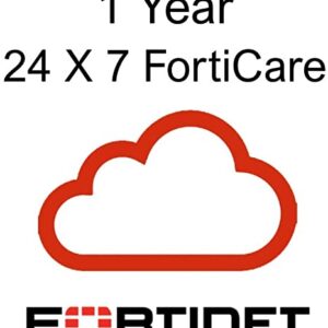 FortiGate-30E 1 Year Enterprise Protection (24x7 FortiCare plus Application Control, IPS, AV, Web Filtering, Antispam, FortiSandbox Cloud, FortiCASB (5 users included), Industrial Security and Securit