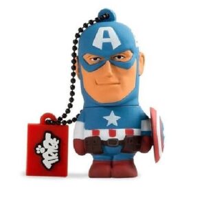 PEN DRIVE CAPITAN AMERICA MARVEL 16GB USB