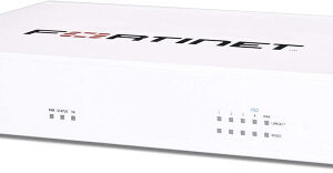 FortiGate-40F Hardware 5 x GE RJ45 ports (including , 1 x WAN Port, 4 x Internal Ports)