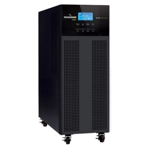 UPS EVO DSP PLUS 5.5 - PF 0,9 12 BATTERIE 12VDC 9AH Gruppo di Continuità EVO DSP PLUS 5.5 PF 0,9 - Potenza 5.5KVA. Tecnologia On Line (VFI) DSP, Efficienza 94%, Ingresso/uscita 230/230Vac 50/60Hz, dimensioni 19x57,3x36,9 cm , peso 46 Kg, autonomia 10 min