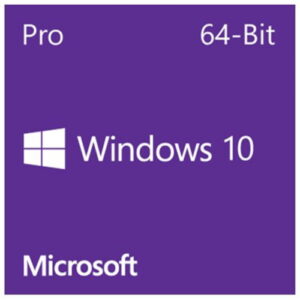 Windows 10 Professional 64Bit Licenza Solo Etichetta.
