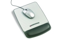 3M WORKSPACE SOLUTIONS WR421LE GEL
MOUSEPAD WRIST RESTPLATFO