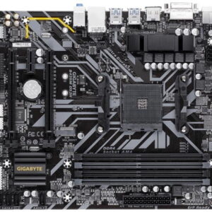 Gigabyte SCHEDA MADRE GA-B450M-DS3H SK AM4