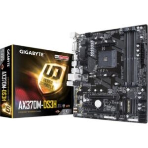 Scheda Madre GA-X370M-DS3H Gigabyte
