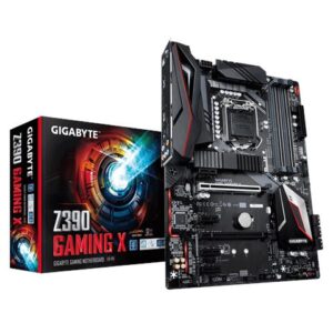 GIGABYTE Scheda Madre Intel Z390 Gaming X Socket LGA 1151 Chipset Z390 ATX