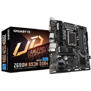 Gigabyte SCHEDA MADRE Z690M DS3H DDR4 SK 1700