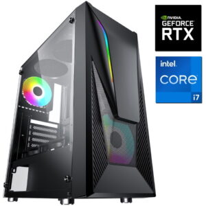 PC Computer Gaming Assemblato Intel Core i7-11700 H570 Ram 16GB SSD 1TB GeForce RTX 2060 6GB GDDR6