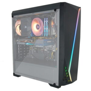 PC Computer Gaming Assemblato RGB i7-12700F B660M Ram 16GB SSD 500GB RX 6600 8GB GDDR6 Freedos
