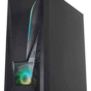 PC Computer Gaming Assemblato RGB i5-11400 Ram 16GB SSD 500GB RX 6600 8GB GDDR6