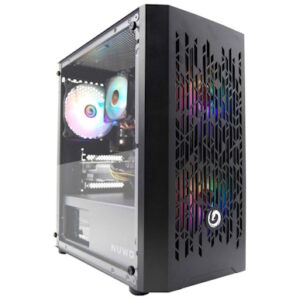 PC Computer Gaming Assemblato RGB i5-11400 Ram 16GB SSD 1TB RX 6600 8GB GDDR6